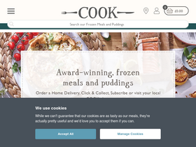 'cookfood.net' screenshot