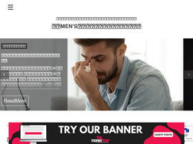 'mens-barber.com' screenshot