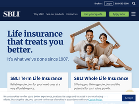 'sbli.com' screenshot
