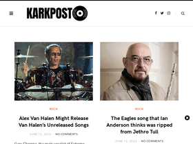 'karkpost.com' screenshot