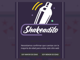 'shakeadito.com' screenshot