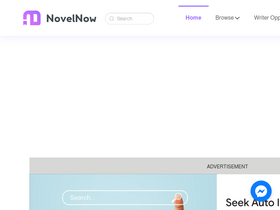 'novelnow.com' screenshot