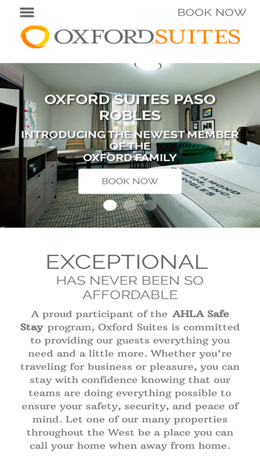 oxfordsuites.com