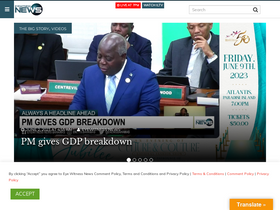 'ewnews.com' screenshot