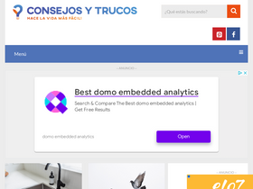 'consejosytrucos.co' screenshot