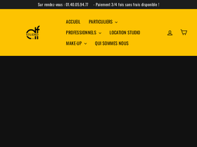 divasfabulous-studio.com homepage screenshot