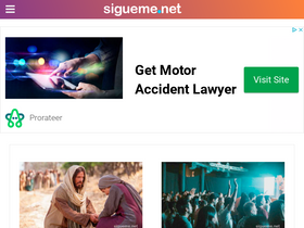 'sigueme.net' screenshot