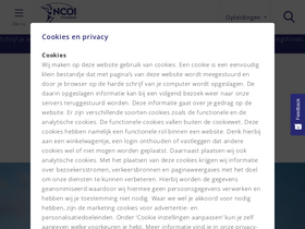 'ncoi.nl' screenshot