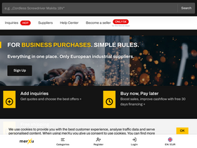 'merxu.com' screenshot