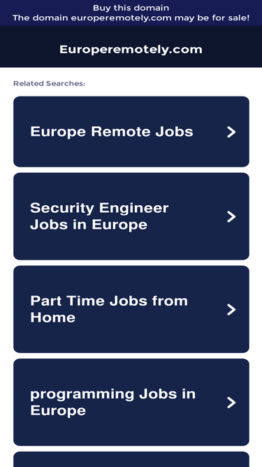 europeremotely.com