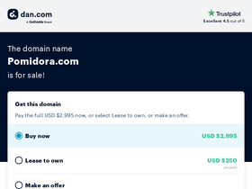 pomidora.com