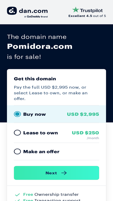 pomidora.com
