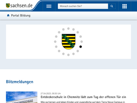 bildung.sachsen.de