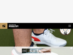 'mygolfspy.com' screenshot