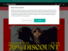 'def-shop.nl' screenshot