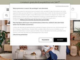 'miliboo.com' screenshot