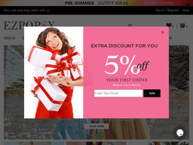 'ezpopsy.com' screenshot