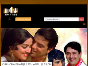 'b4umovies.in' screenshot