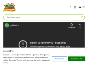 'ortomio.it' screenshot