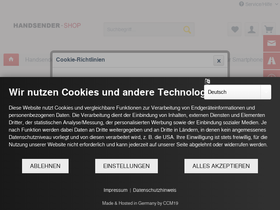 handsender-shop.de