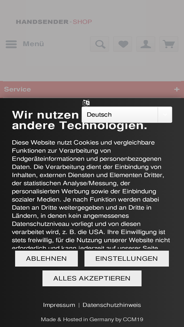 handsender-shop.de