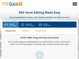 'pdfquick.com' screenshot