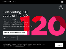 'iod.com' screenshot
