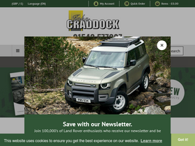 'johncraddockltd.co.uk' screenshot