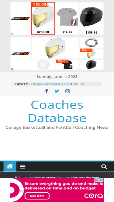 coachesdatabase.com