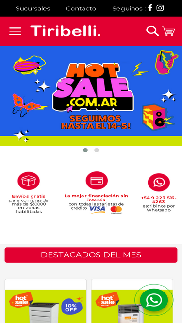 tiribellihogar.com.ar