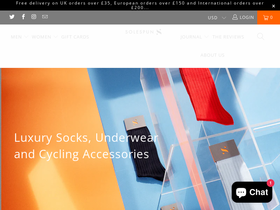 solespun.com homepage screenshot