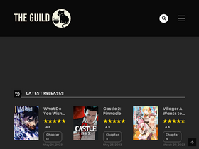 'theguildscans.com' screenshot