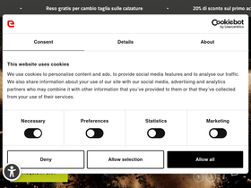 Eleveit homepage screenshot