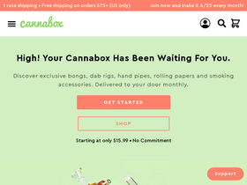 'cannabox.com' screenshot