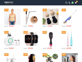 'vigoshop.it' screenshot