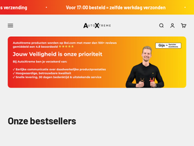 AutoXtreme homepage screenshot