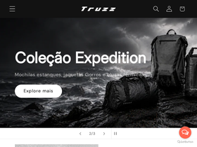 truzz.com homepage screenshot