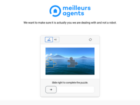 'meilleursagents.com' screenshot