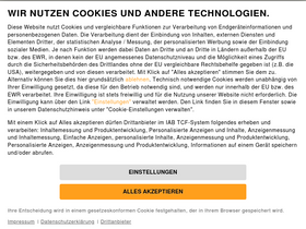 'zitate.de' screenshot