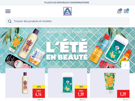 'aldi.fr' screenshot
