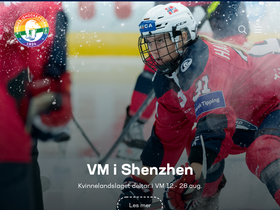 'hockey.no' screenshot