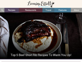 'notquitenigella.com' screenshot