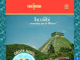 'tacombi.com' screenshot