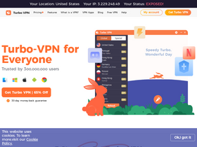 'turbovpn.com' screenshot