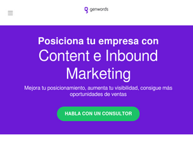 'genwords.com' screenshot