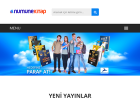 'numunekitap.com' screenshot