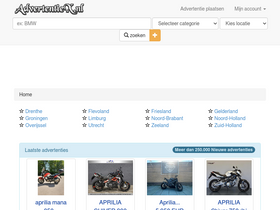 'advertentiex.nl' screenshot