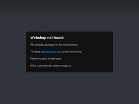 'webshopapp.com' screenshot