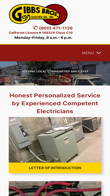 gibbselectric.com