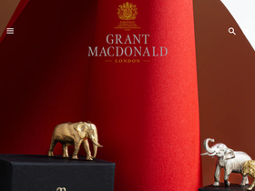 grantmacdonald.com homepage screenshot